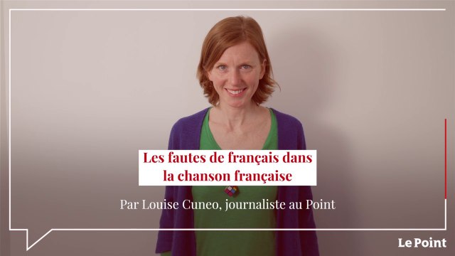 Ces chanteurs qui font des fautes de français