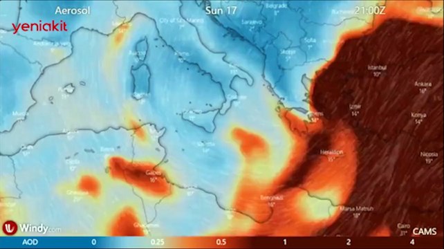 Avrupa Uzay Ajansı'ndan önemli uyarı: Türkiye'ye yaklaşıyor