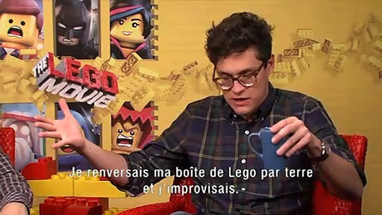 Lego : pour voir la vie... en jaune !