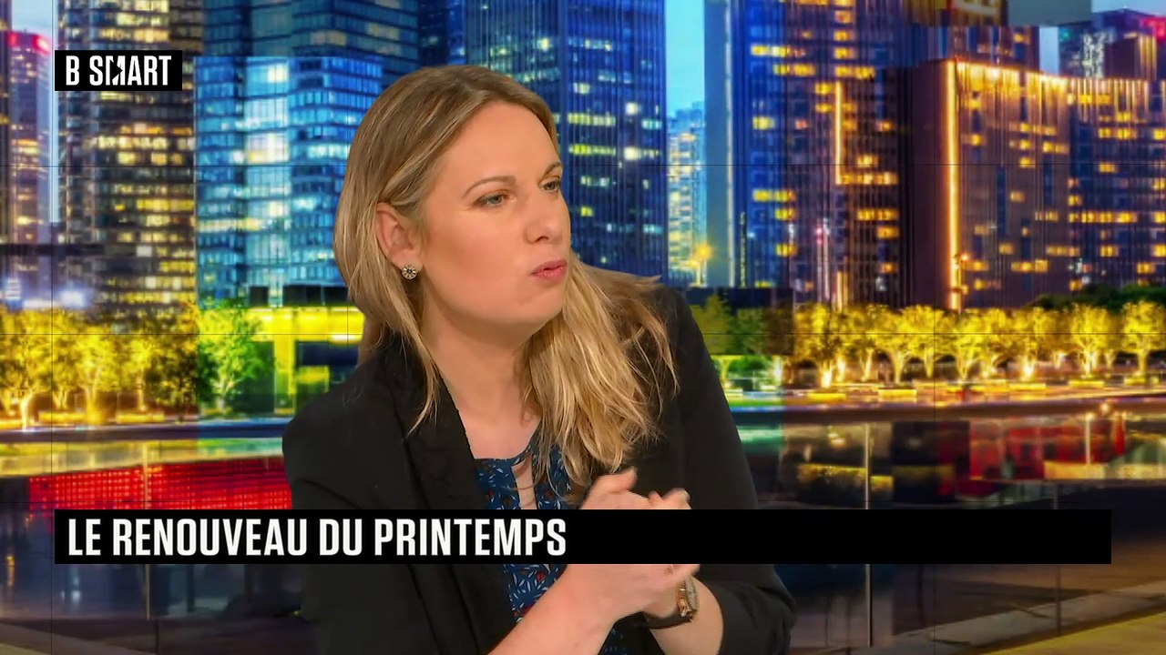 BE SMART - L'interview de Jean-Marc Bellaiche (groupe Printemps) par Aurélie Planeix