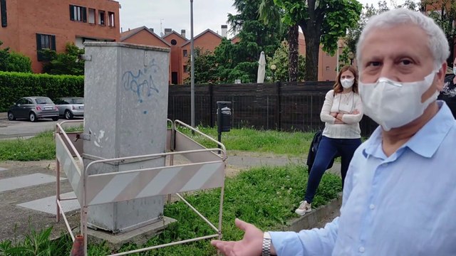 Peschiera, case allagate per lo scolmatore fantasma di Via La Malfa 9 maggio 2021