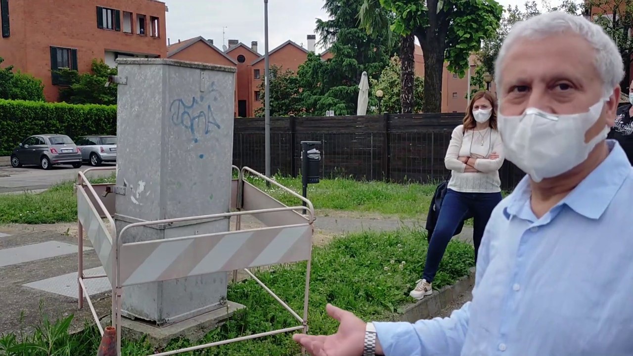 Peschiera, case allagate per lo scolmatore  fantasma di Via La Malfa 9 maggio 2021