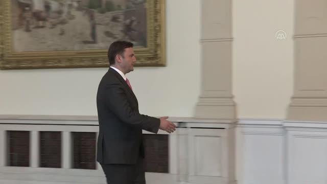 SARAYBOSNA - Kuzey Makedonya Dışişleri Bakanı Osmani'den Bosna Hersek'e resmi ziyaret