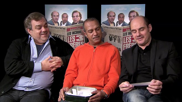 Les Inconnus : C'est le mi-mi, c'est le ra-ra, c'est le miracle de faire une suite 18 ans après !