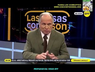 RPP TAMBIÉN EXPRESO SU RECHAZO A LAS AMENAZAS DE CASTILLO CONTRA PERIODISTA DE PANORAMA