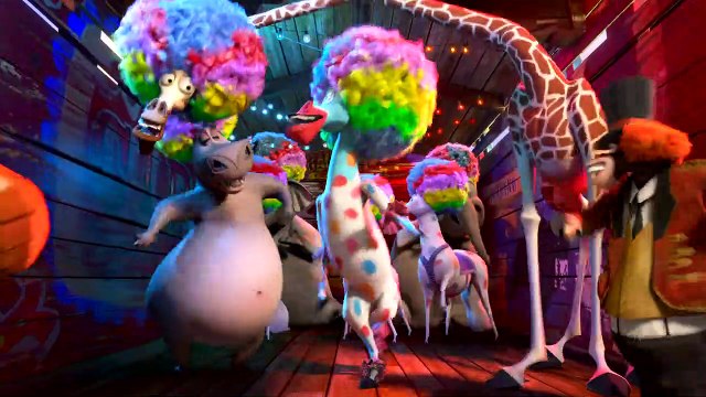 Madagascar 3, Bons Baisers D’Europe Vidéo clip VF