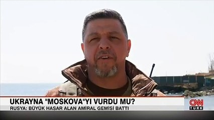 Rusya, donanma gemisinin battığını duyurdu