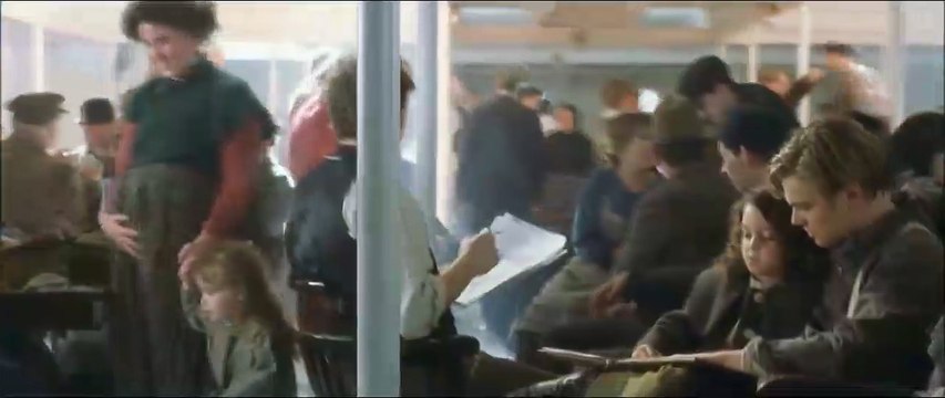 Titanic : Rose s'invite en 3ème classe