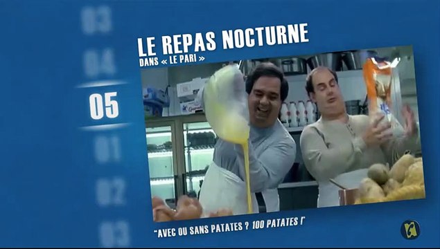 Les pétages de câbles des Inconnus au cinéma