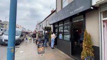 Good Friday fish and chips Seaton Carew