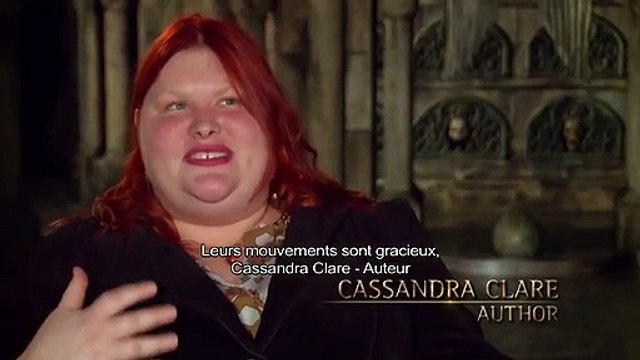 The Mortal Instruments - MAKING OF Les techniques de combat