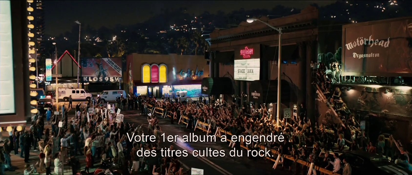 Rock Forever Bande-annonce (2) VO