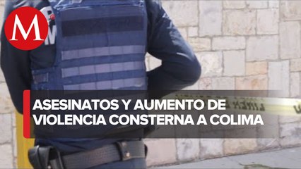 Descargar video: En Colima, asesinan a maestra normalista y otras cinco personas