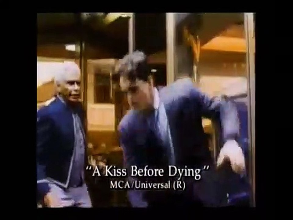 Un baiser avant de mourir Bande-annonce VO