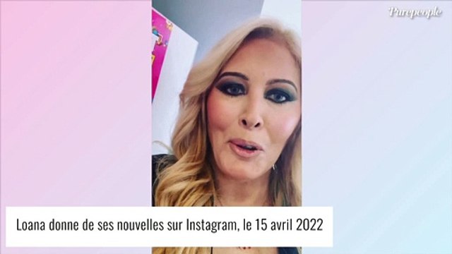 Loana un peu fragile : larmes, angoisses et souffrance... elle explique sa longue absence en vidéo