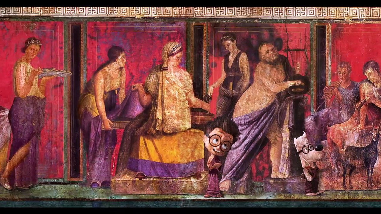 M. Peabody et Sherman - BANDE ANNONCE VF "Le Plus Grand Mystère de l'Histoire"