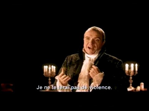 Tosca Extrait vidéo (3) VO