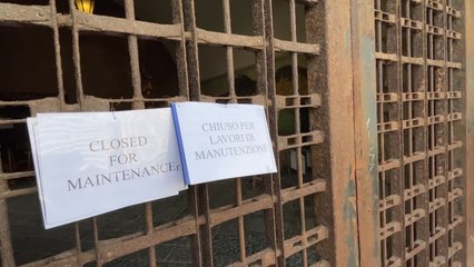 Pietre giu' dalla facciata: chiuso a Napoli Castel dell'Ovo