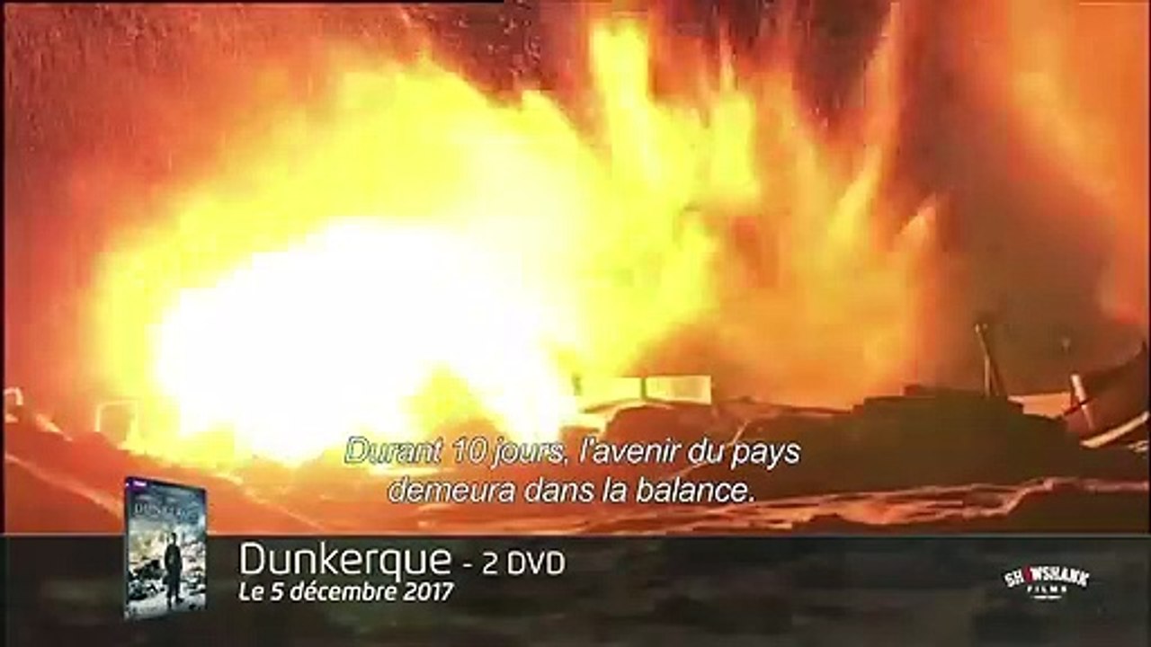 Dunkirk Bande-annonce VO