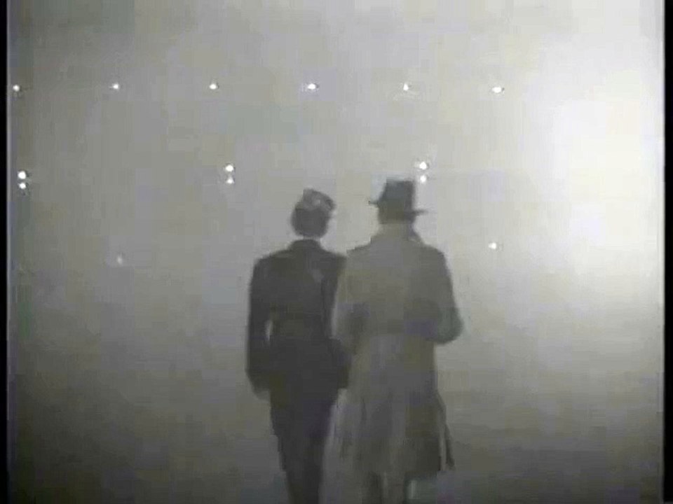 "Casablanca" : la réplique finale