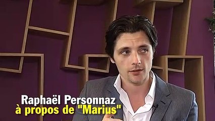 Raphaël Personnaz Interview 3: Marius