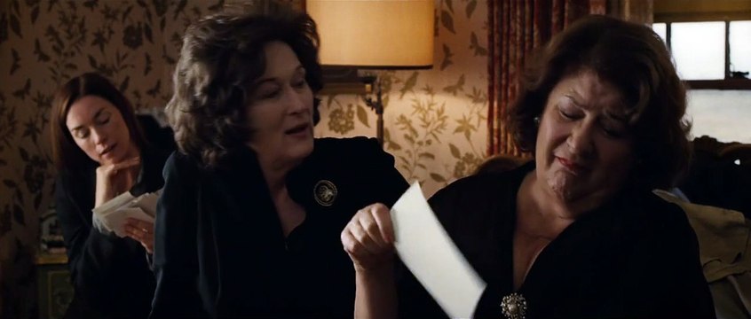 Un été à Osage County - EXTRAIT VF Tu es amoureuse ?