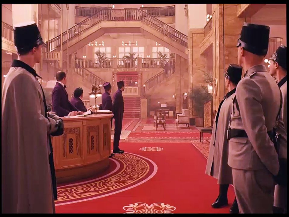 The Grand Budapest Hotel - EXTRAIT VOST "L'arrestation"