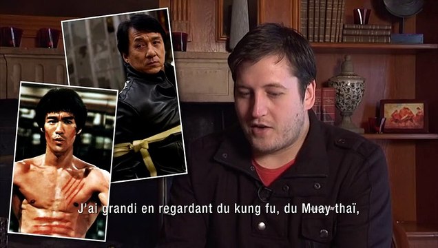 Gareth Evans Interview : The Raid