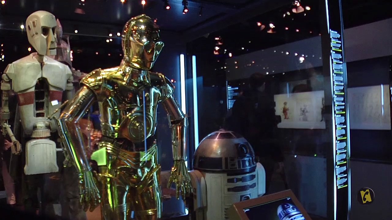 "Star Wars" : l'expo... et les premiers visuels de l'Episode VII