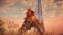 Horizon Forbidden West - Bande-annonce de gameplay (PS4 Pro)
