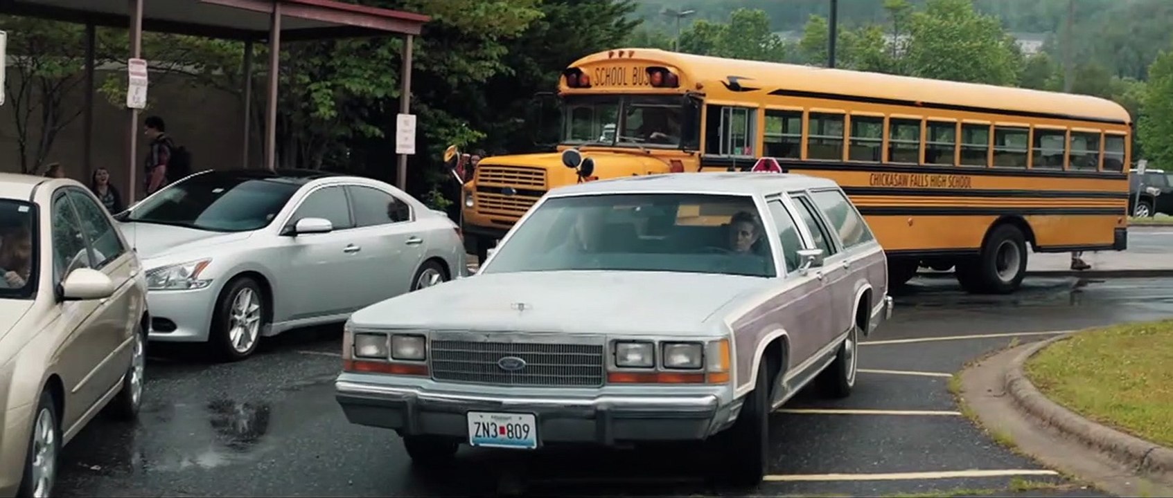 3 Billboards, Les Panneaux de la vengeance EXTRAIT VO "Qui a jeté cette canette ?"