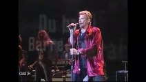 Johnny Hallyday - répétitions en public au Zénith - 1998