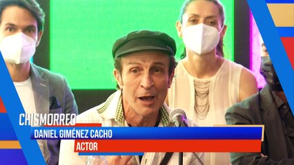 Daniel Giménez Cacho se expresa cansado de la violencia en México