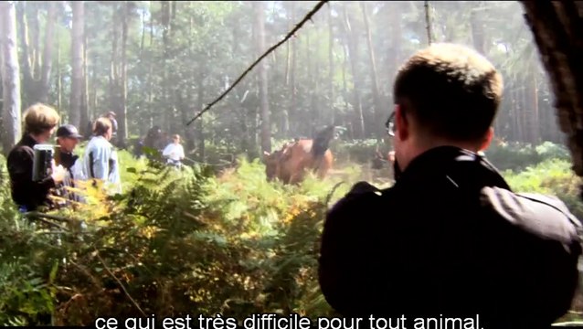 Cheval de guerre Making Of (2) VO