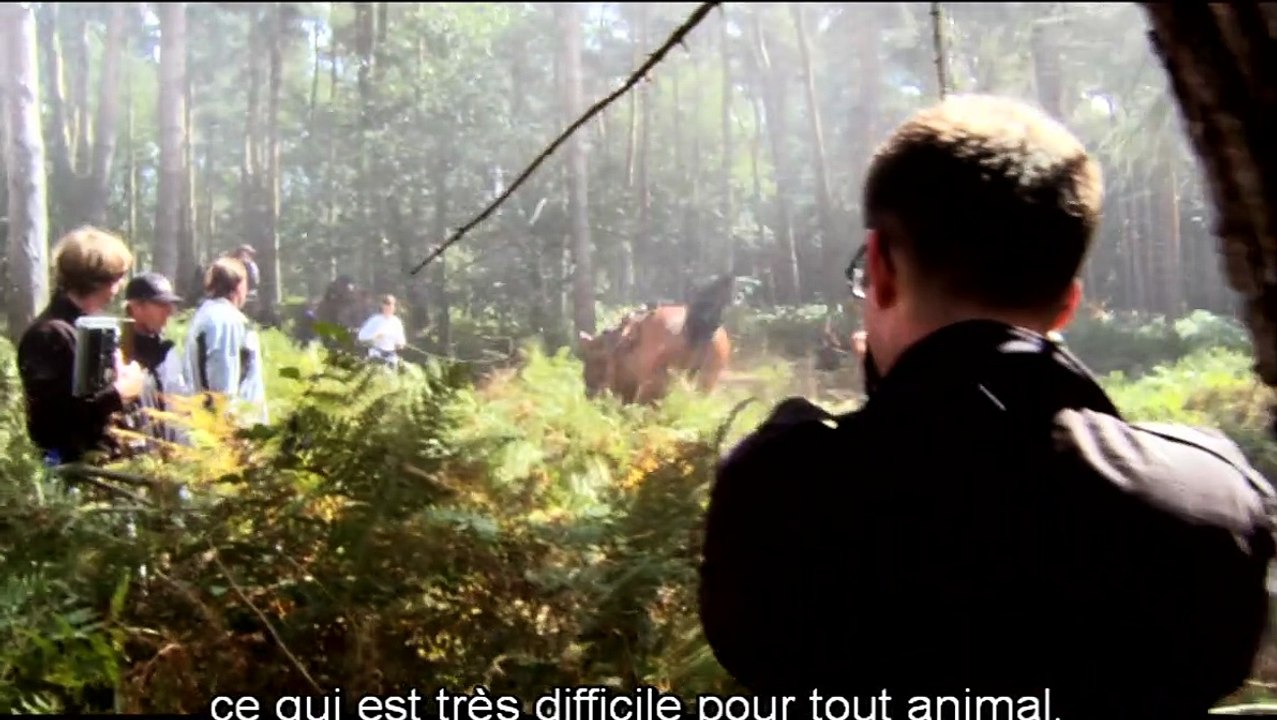Cheval de guerre Making Of (2) VO