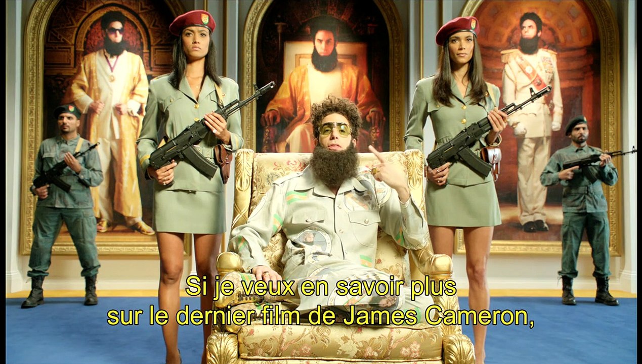 The Dictator Extrait vidéo VO