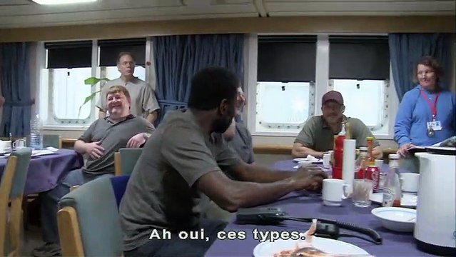 Capitaine Phillips - MAKING OF VOST Les répétitions