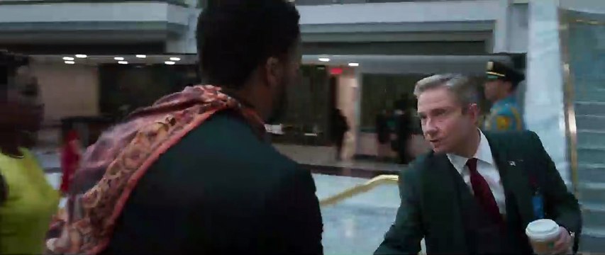 Black Panther Spot TV Entourage VO
