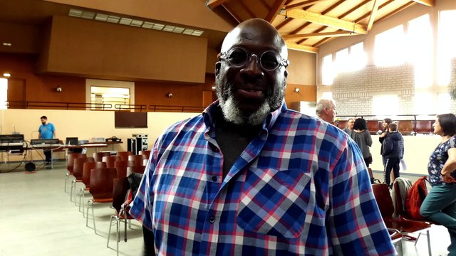 Brumath en Alsace avec Junior Robinson du Gospel Madison