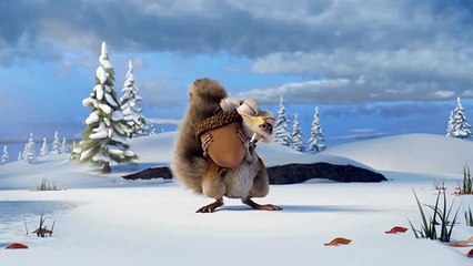Scrat peut enfin manger son gland