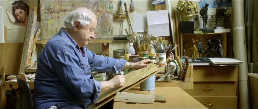 Parce que j'étais peintre Bande-annonce VO