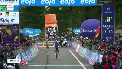 Il Giro di Sicilia EOLO 2022 | Best of | Stage 4