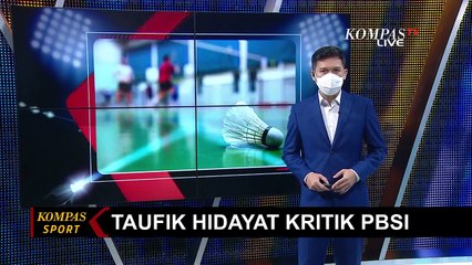 Taufik Hidayat Kritik & Mundur dari Jabatan Staf Ahli Binpres PBSI! Apa Alasannya?