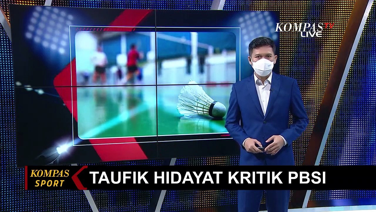 Taufik Hidayat Kritik & Mundur dari Jabatan Staf Ahli Binpres PBSI! Apa Alasannya?