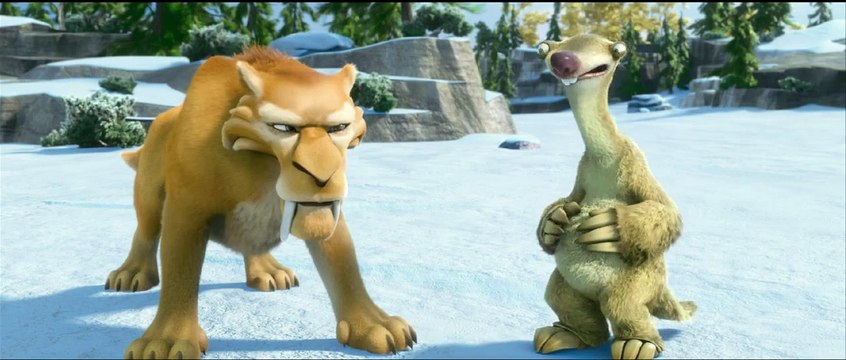 L'Âge de glace : La dérive des continents Bande-annonce (2) VF