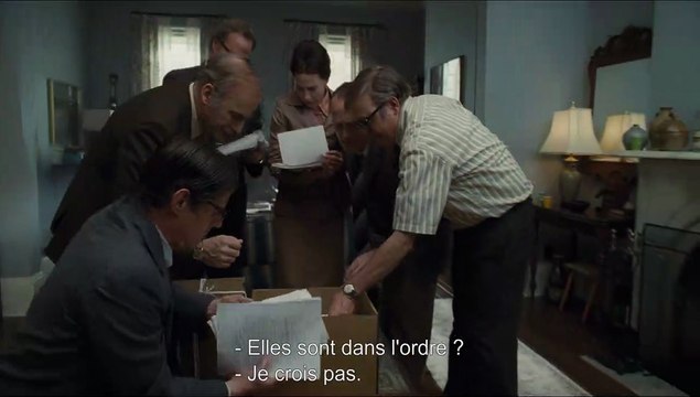 Pentagon Papers EXTRAIT VO On attaque