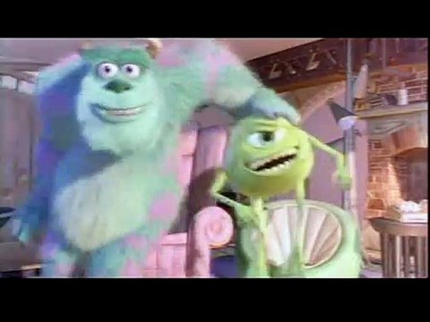 Monstres & Cie Extrait vidéo (2) VF