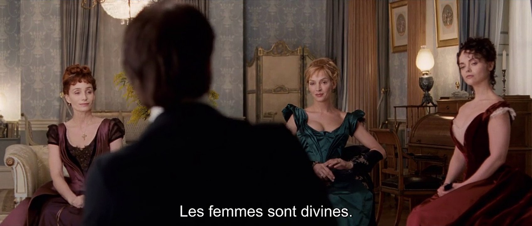 Bel Ami Bande-annonce VO