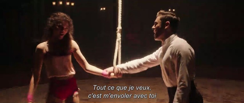 The Greatest Showman EXTRAIT VO Rewrite the stars
