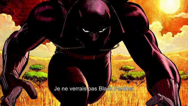 Black Panther BONUS De la page à l'écran